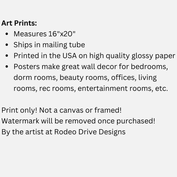 Snowy Day Louis Vuitton Snoopy Art Poster 16"x20" - Picture 3 of 3